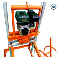 80M depth Portable Cheap Small water well drilling rig machine